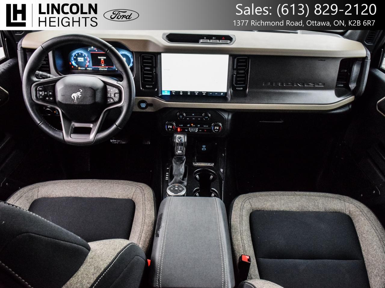 2025 Ford Bronco Big Bend Photo