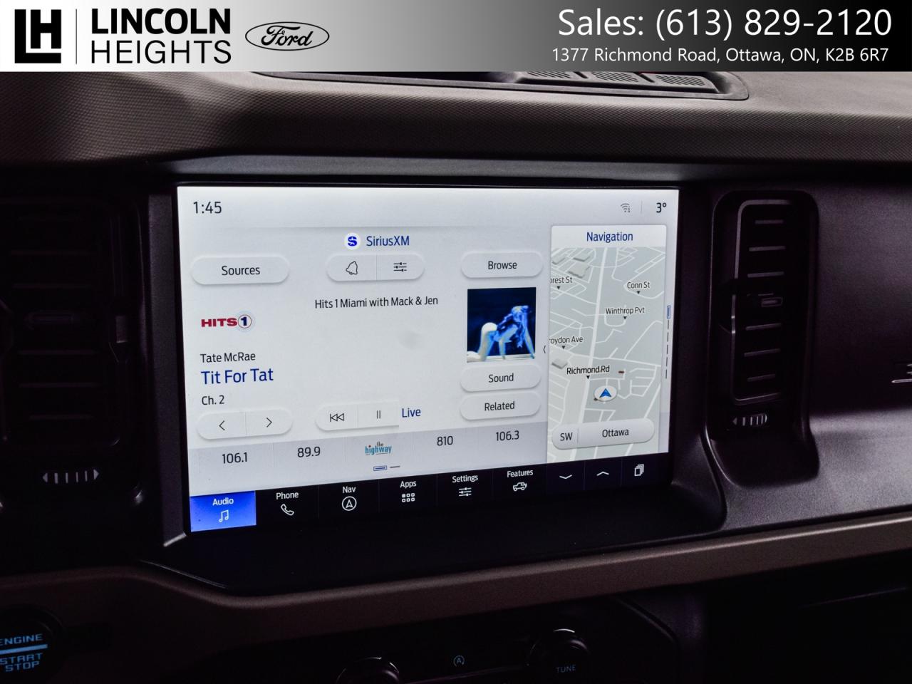 2025 Ford Bronco Big Bend Photo