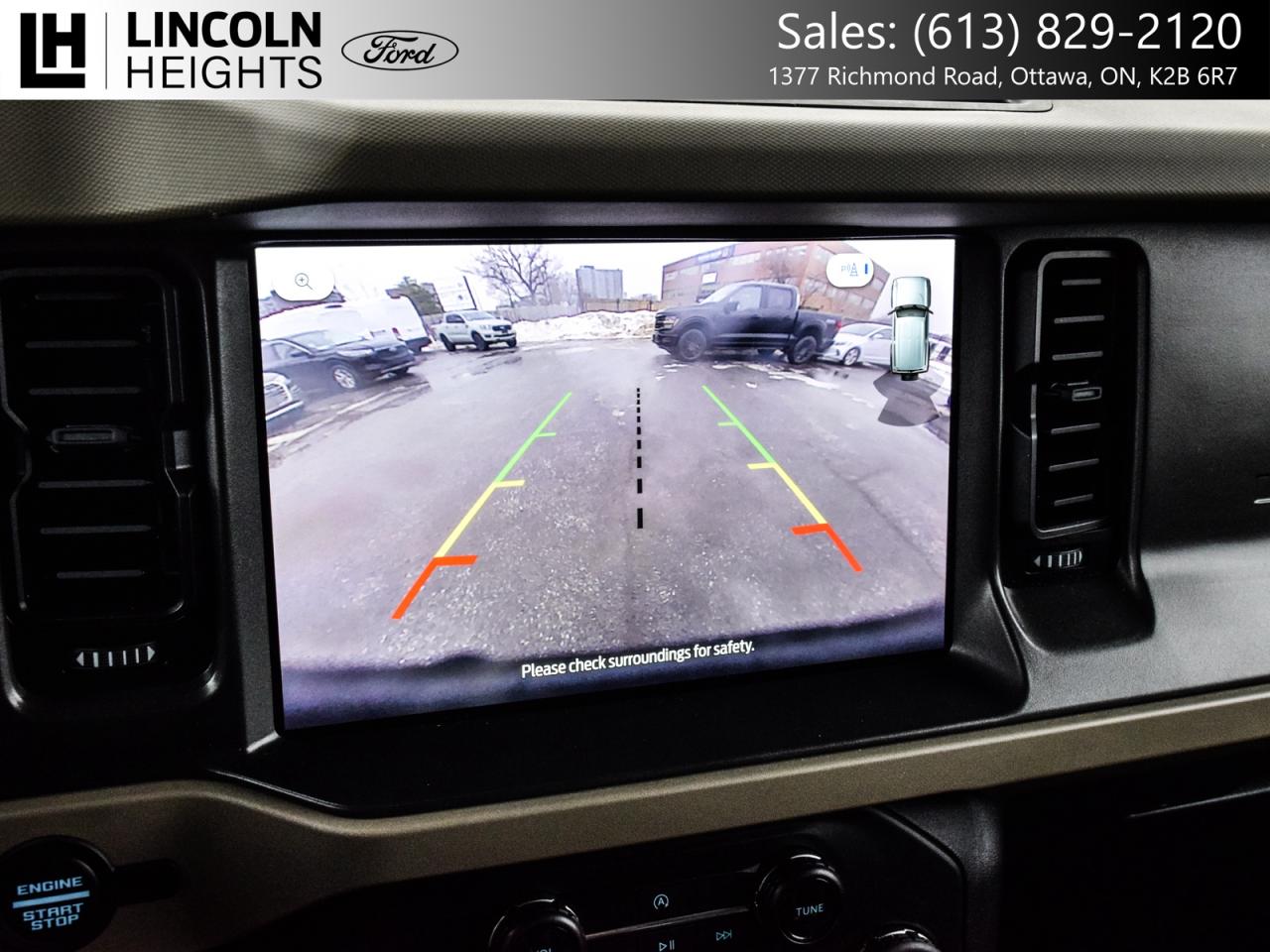 2025 Ford Bronco Big Bend Photo