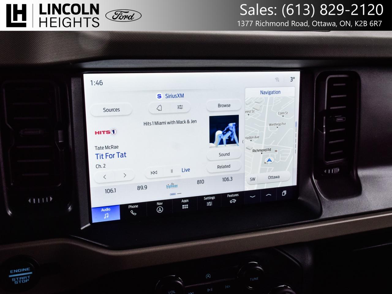 2025 Ford Bronco Big Bend Photo