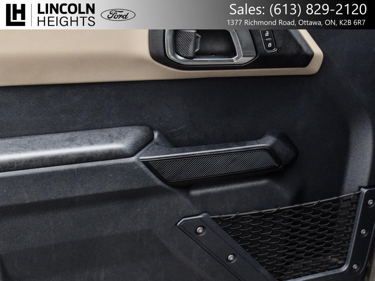 2025 Ford Bronco Big Bend Photo