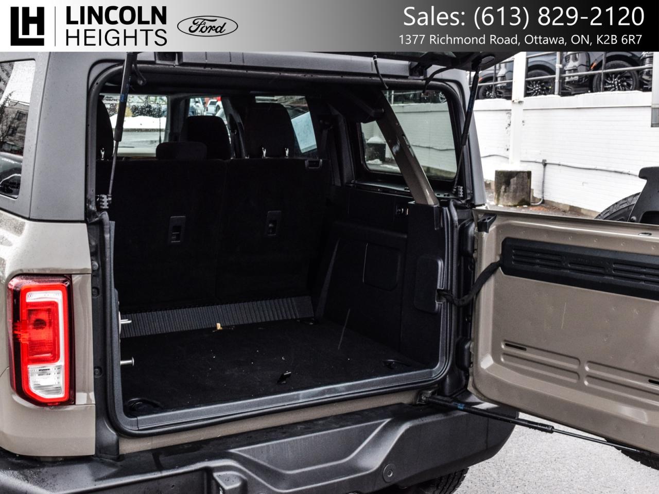 2025 Ford Bronco Big Bend Photo