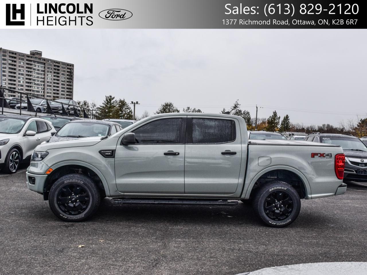 2021 Ford Ranger XT 4WD Photo2