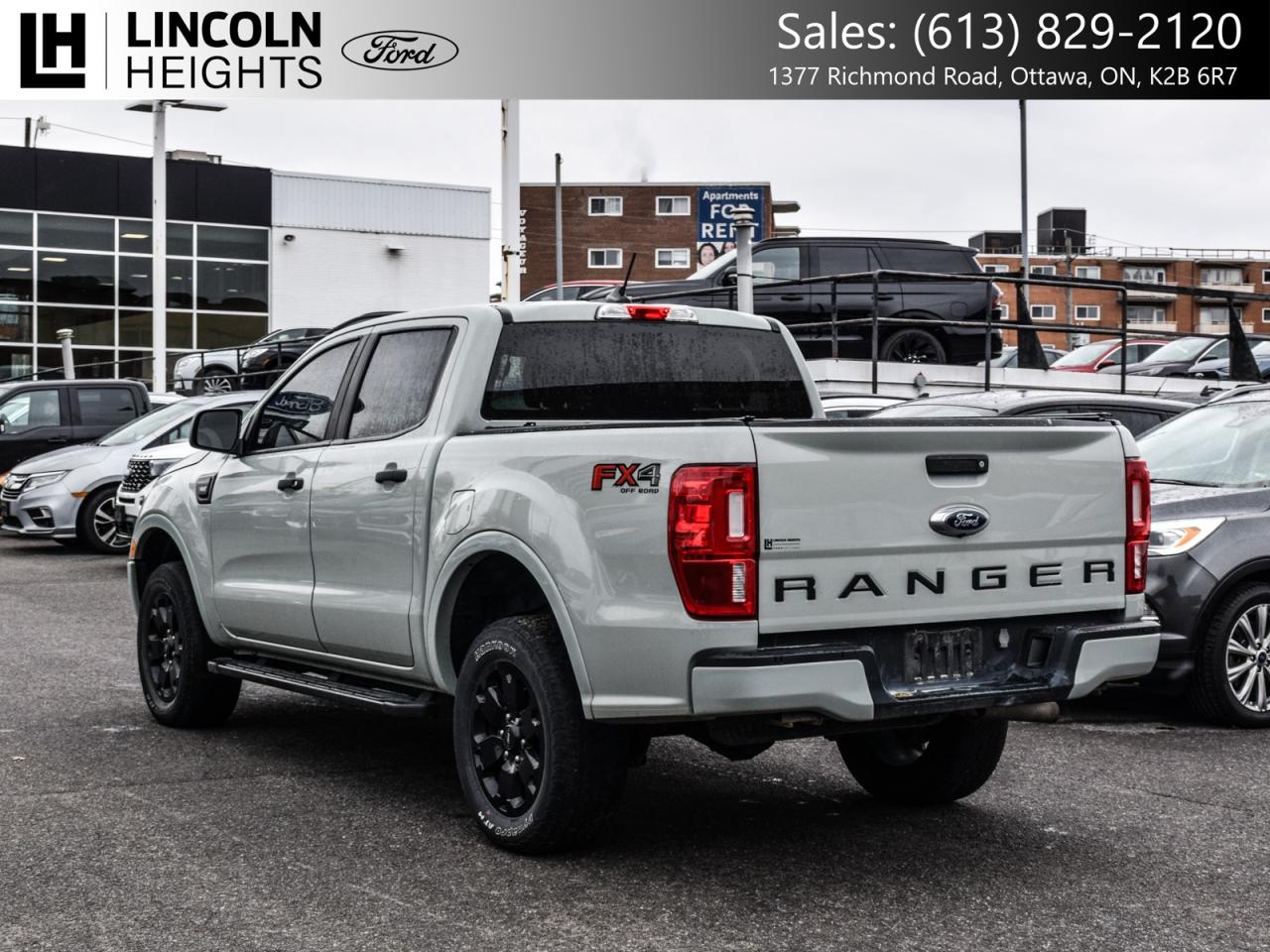 2021 Ford Ranger XT 4WD Photo3