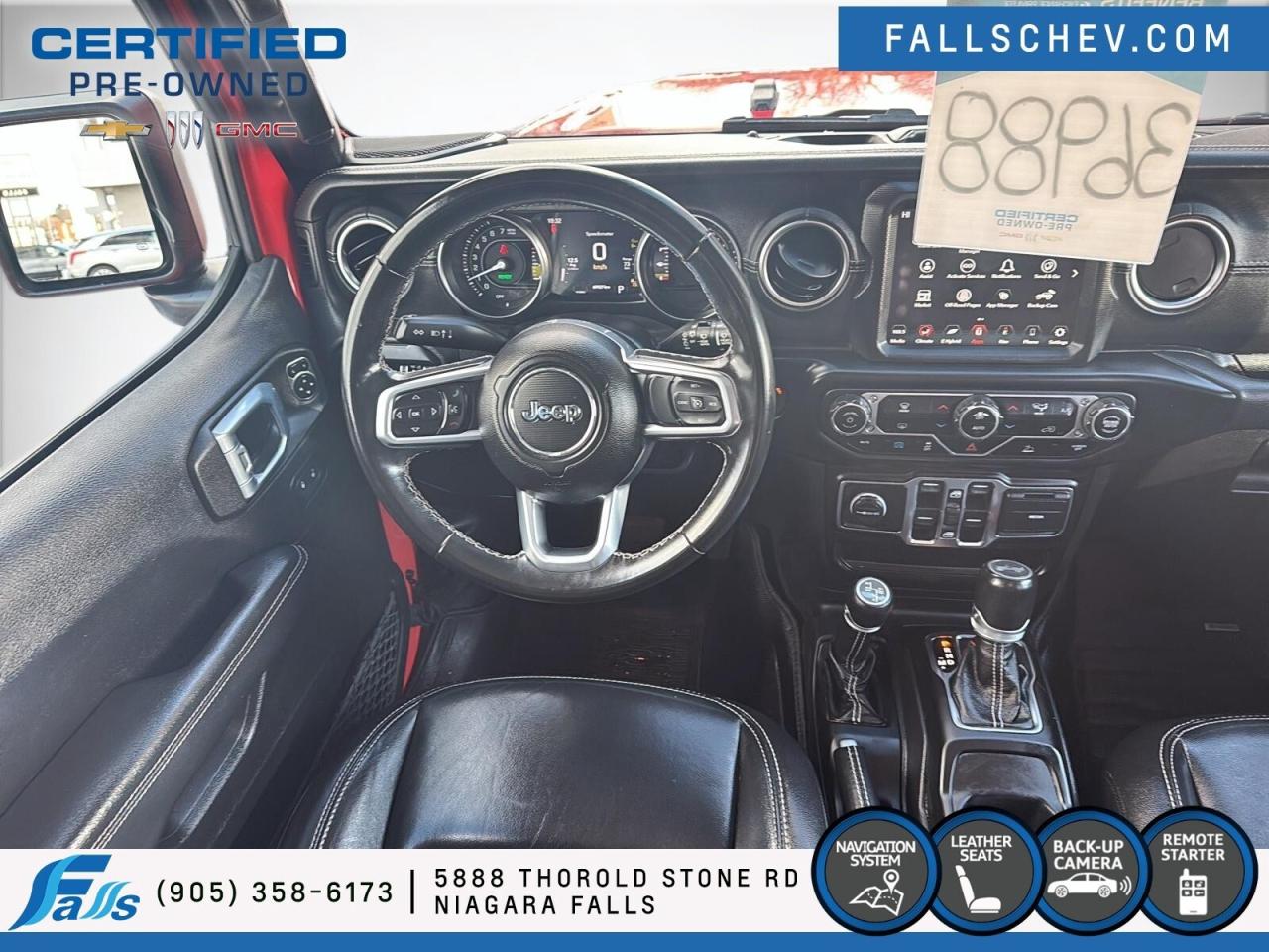 2021 Jeep Wrangler 4xe Sahara HARD AND SOFT TOP,NAV,LEATHER Photo