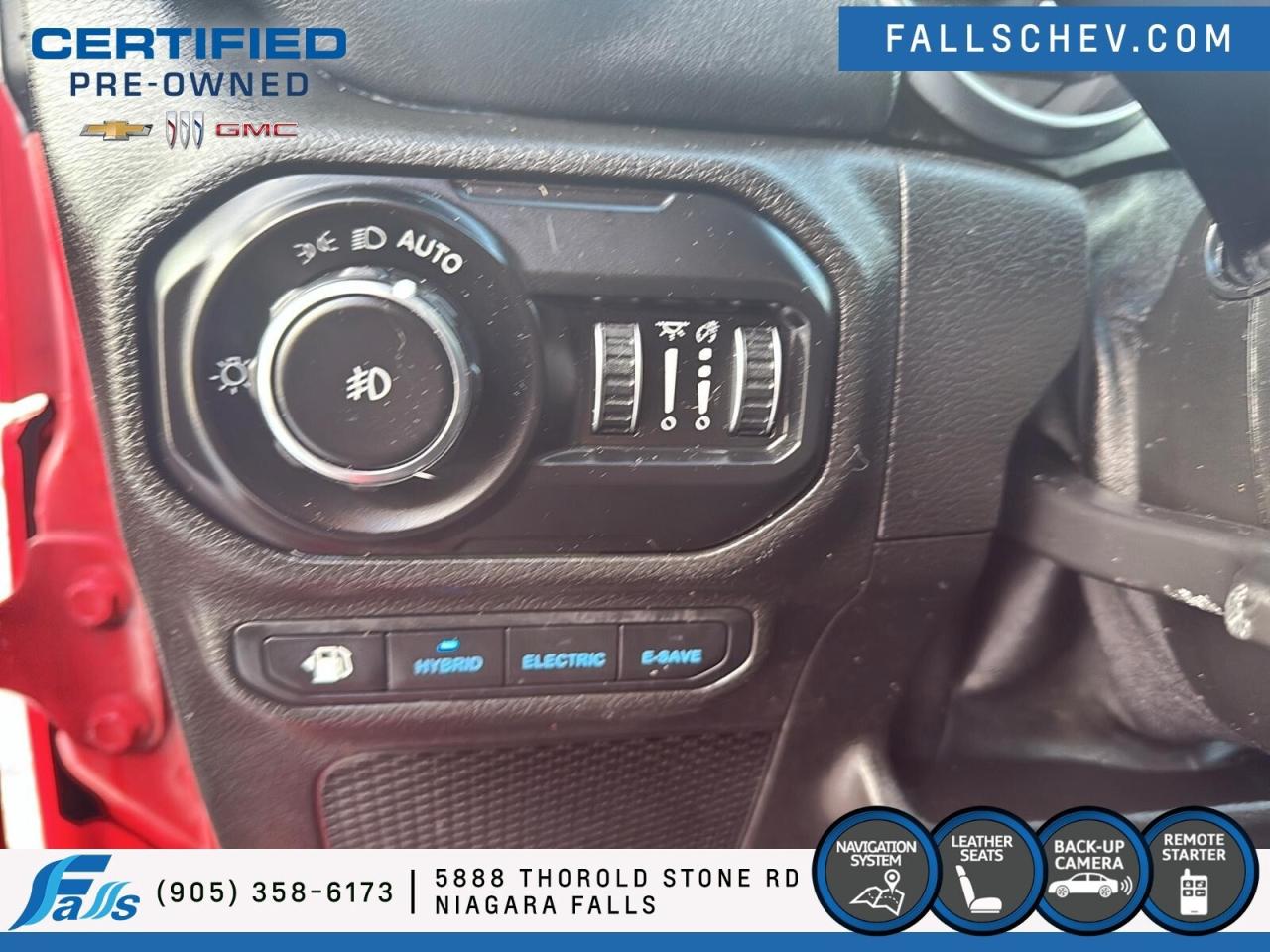 2021 Jeep Wrangler 4xe Sahara HARD AND SOFT TOP,NAV,LEATHER Photo