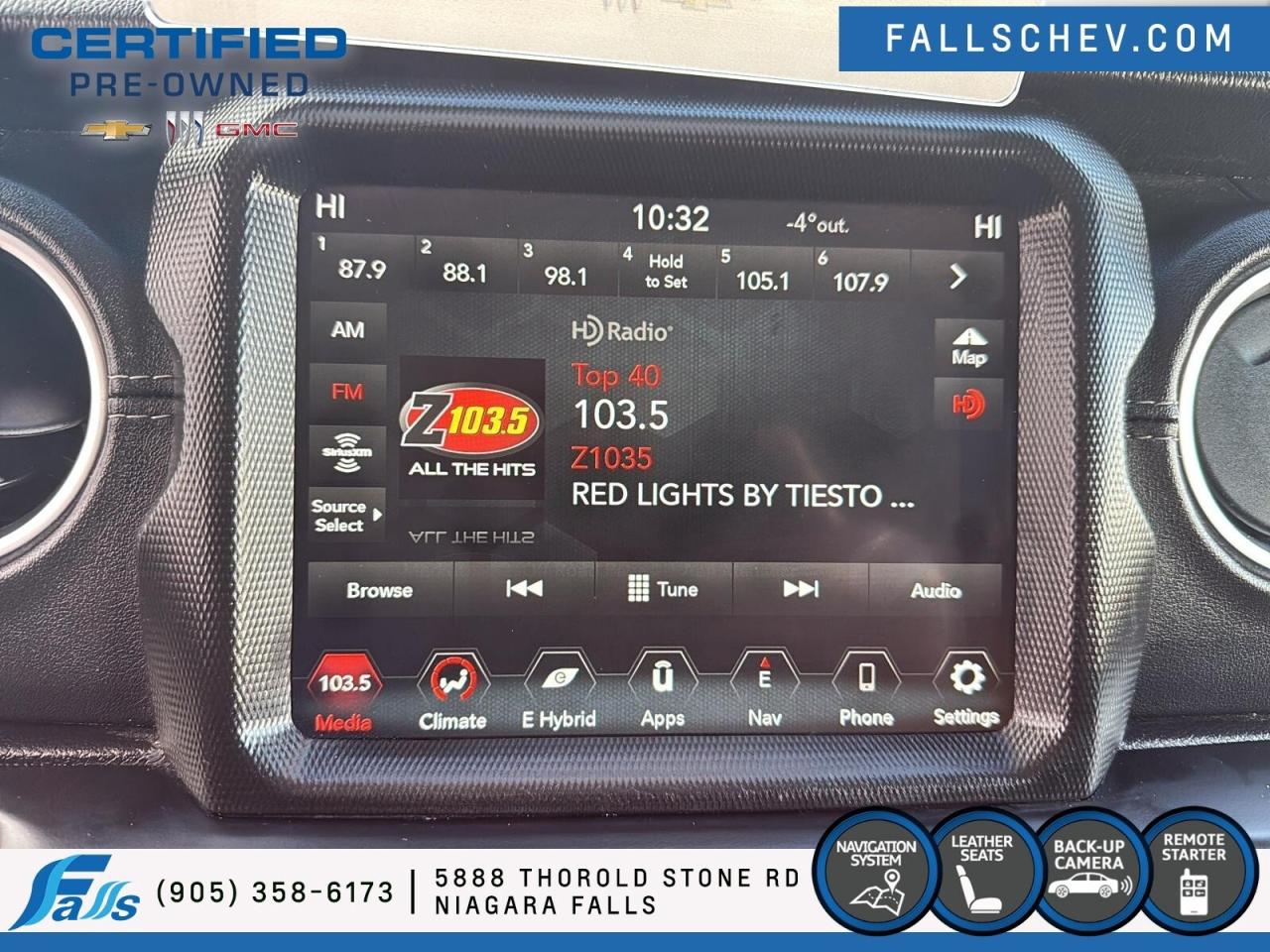 2021 Jeep Wrangler 4xe Sahara HARD AND SOFT TOP,NAV,LEATHER Photo