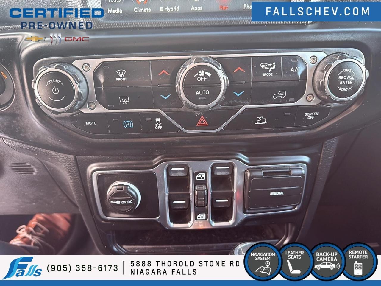 2021 Jeep Wrangler 4xe Sahara HARD AND SOFT TOP,NAV,LEATHER Photo