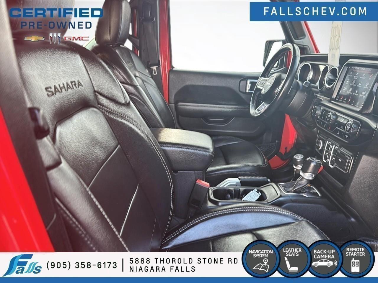 2021 Jeep Wrangler 4xe Sahara HARD AND SOFT TOP,NAV,LEATHER Photo