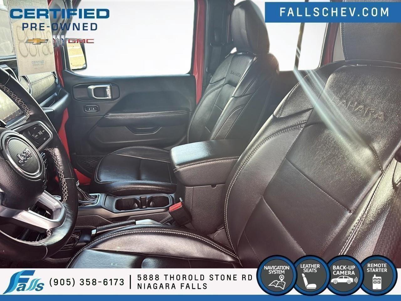 2021 Jeep Wrangler 4xe Sahara HARD AND SOFT TOP,NAV,LEATHER Photo