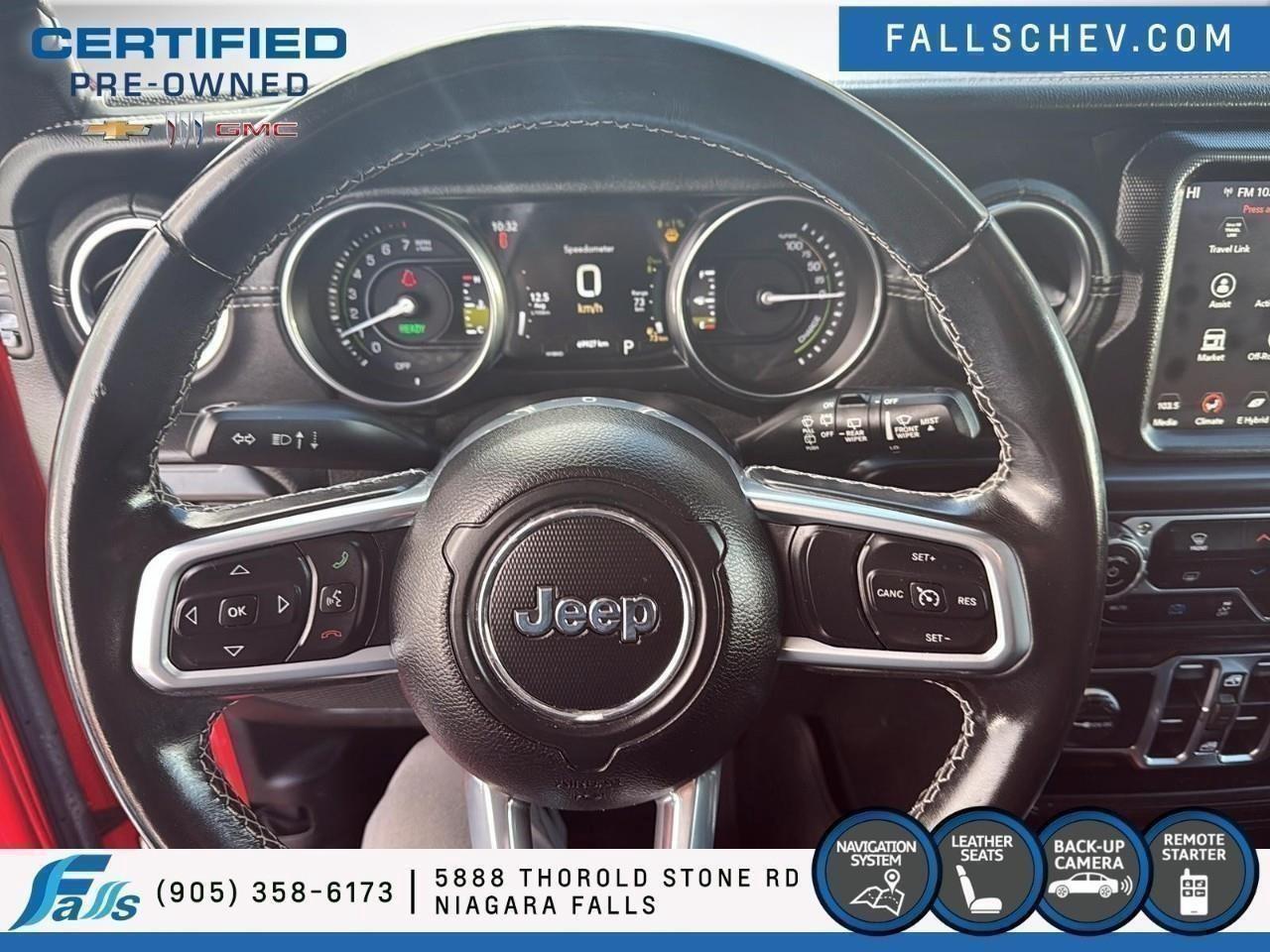 2021 Jeep Wrangler 4xe Sahara HARD AND SOFT TOP,NAV,LEATHER Photo