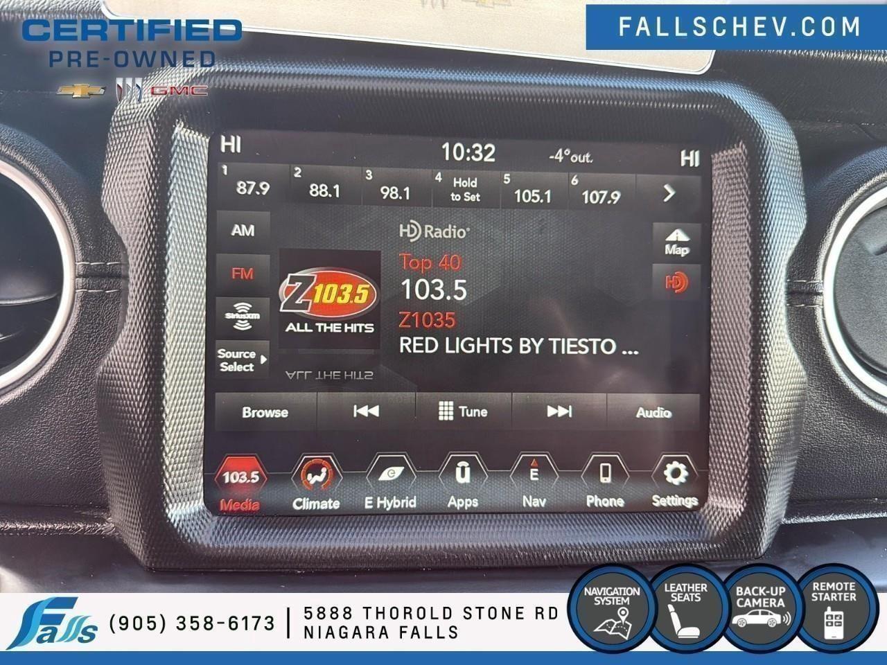 2021 Jeep Wrangler 4xe Sahara HARD AND SOFT TOP,NAV,LEATHER Photo