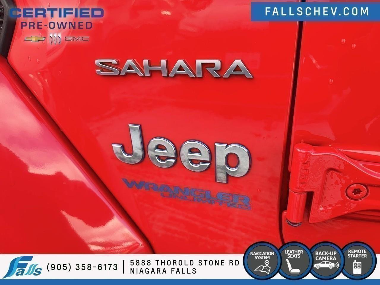 2021 Jeep Wrangler 4xe Sahara HARD AND SOFT TOP,NAV,LEATHER Photo