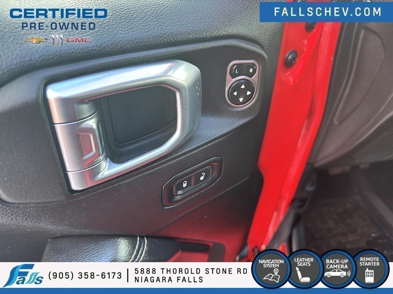 2021 Jeep Wrangler 4xe Sahara HARD AND SOFT TOP,NAV,LEATHER Photo