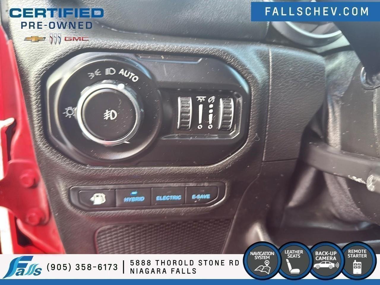 2021 Jeep Wrangler 4xe Sahara HARD AND SOFT TOP,NAV,LEATHER Photo