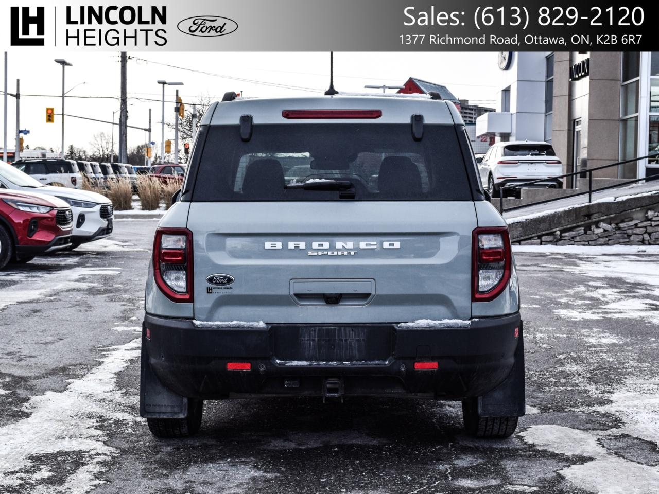 2023 Ford Bronco Sport BIG BEND 4WD Photo