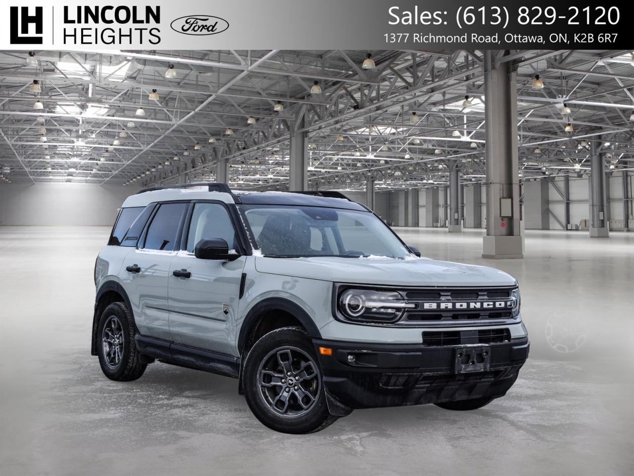 2023 Ford Bronco Sport BIG BEND 4WD Photo0