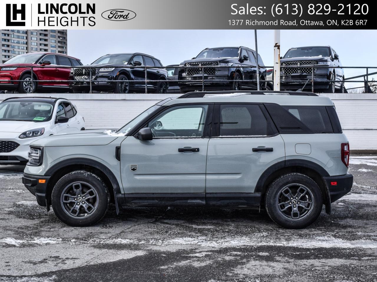 2023 Ford Bronco Sport BIG BEND 4WD Photo