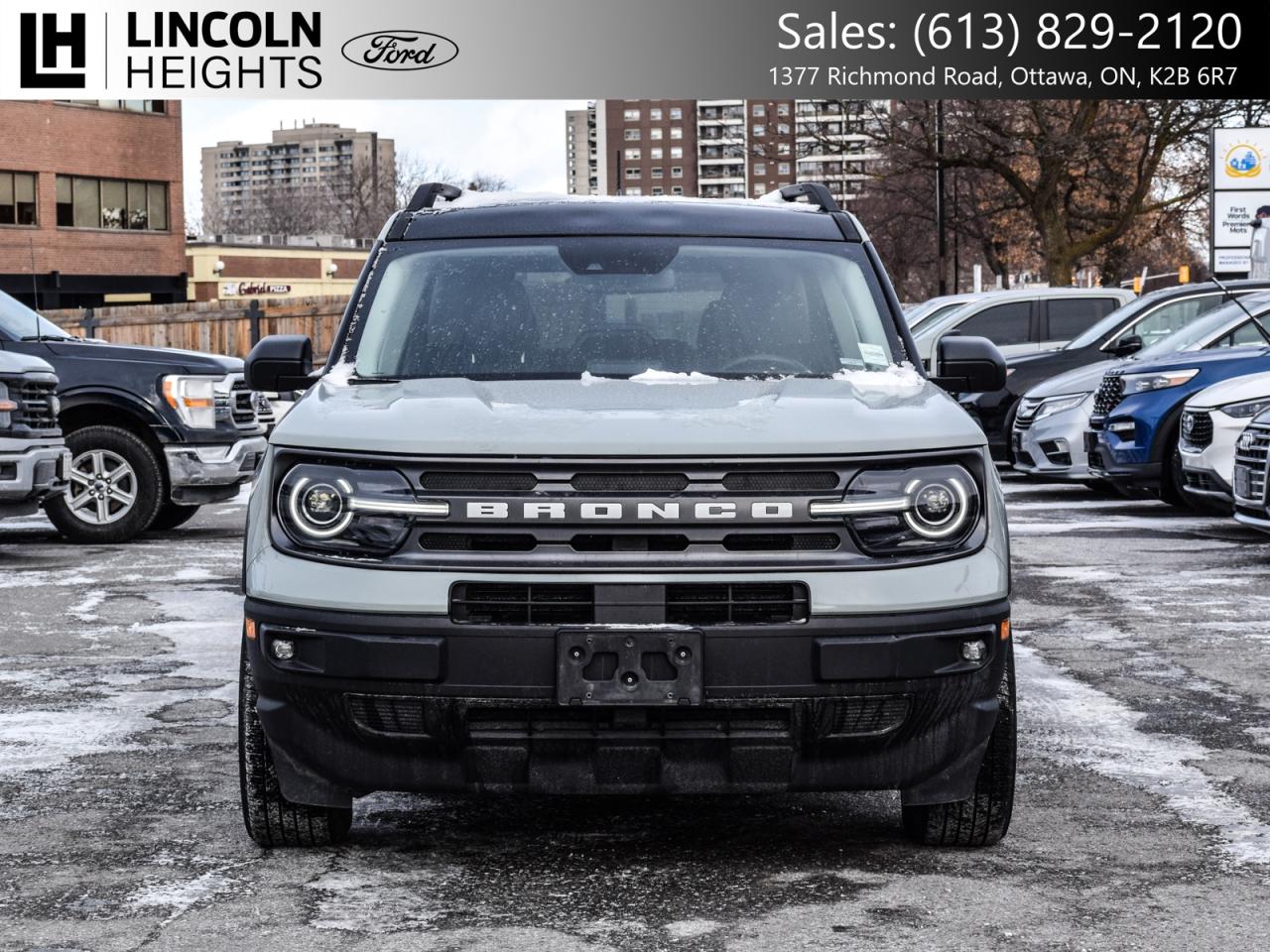 2023 Ford Bronco Sport BIG BEND 4WD Photo