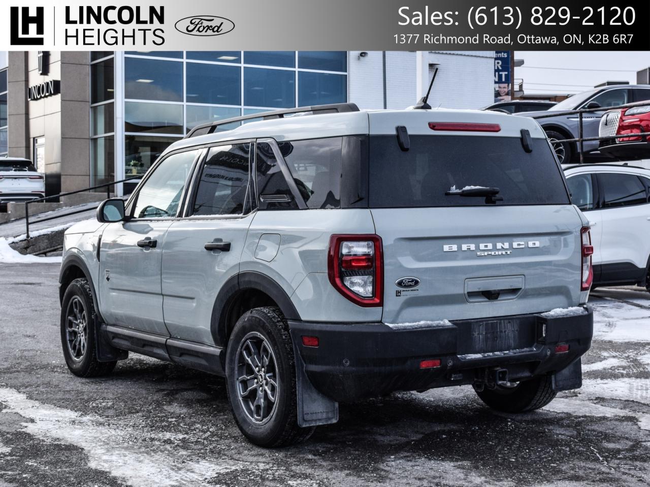 2023 Ford Bronco Sport BIG BEND 4WD Photo3