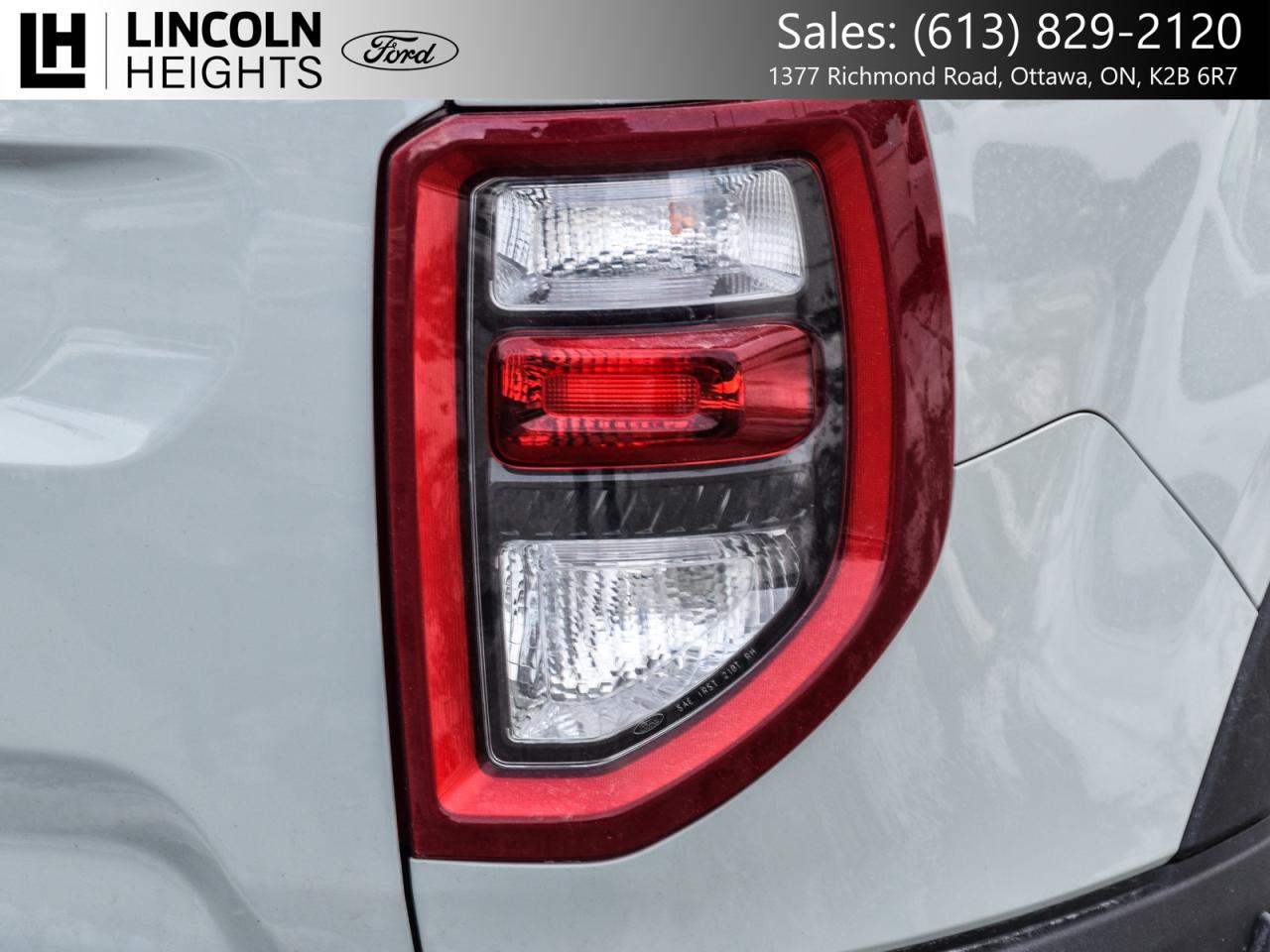 2023 Ford Bronco Sport BIG BEND 4WD Photo