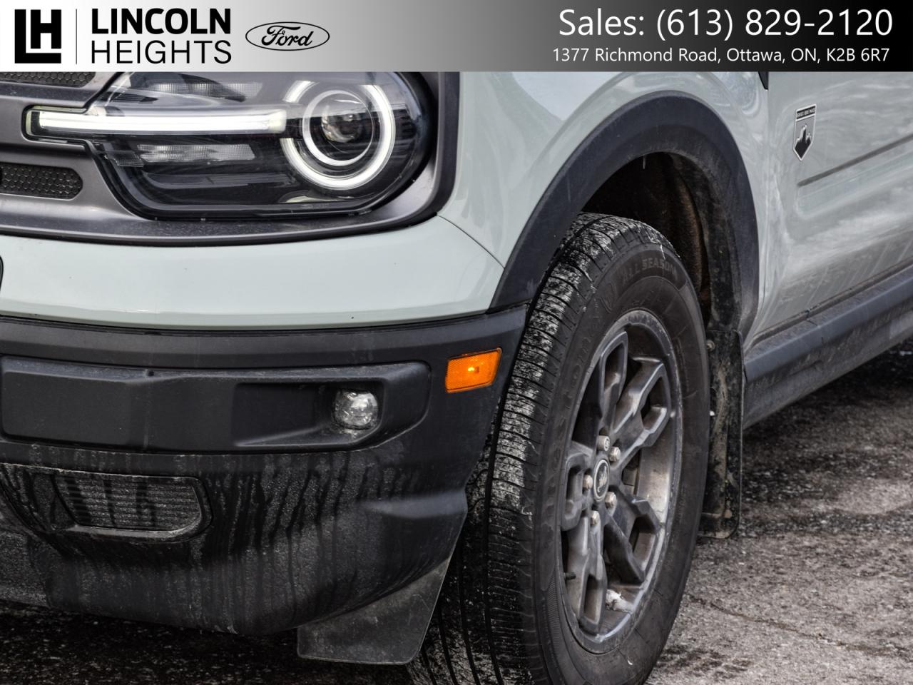 2023 Ford Bronco Sport BIG BEND 4WD Photo