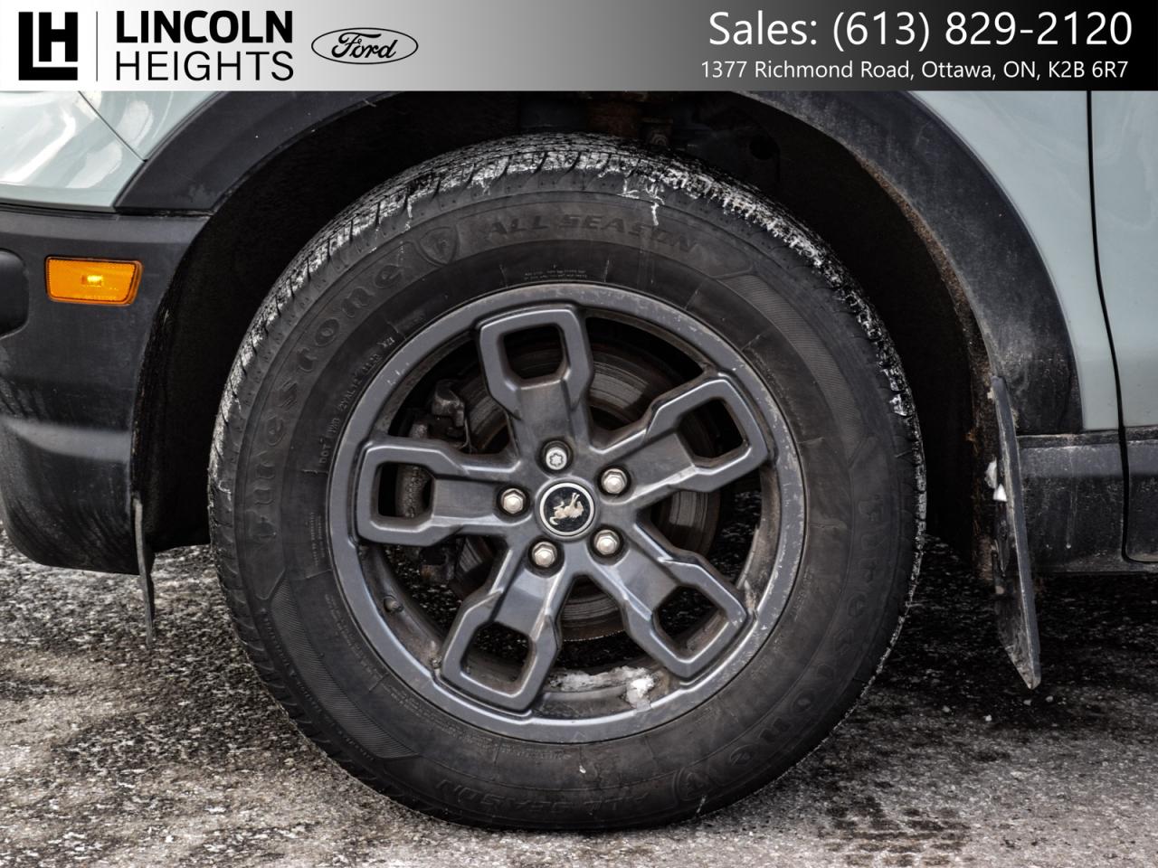 2023 Ford Bronco Sport BIG BEND 4WD Photo