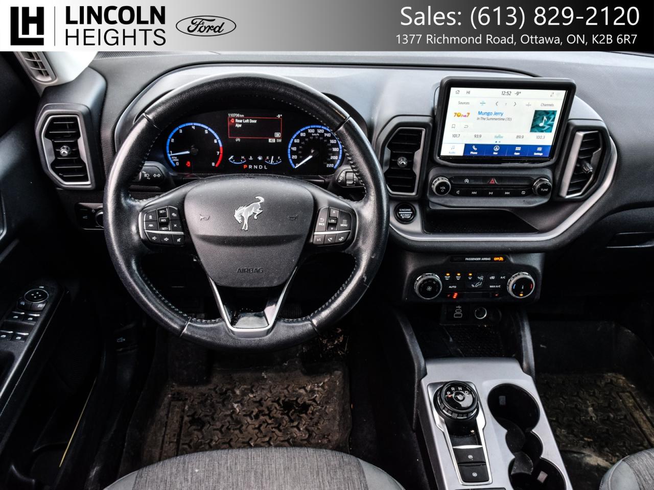 2023 Ford Bronco Sport BIG BEND 4WD Photo