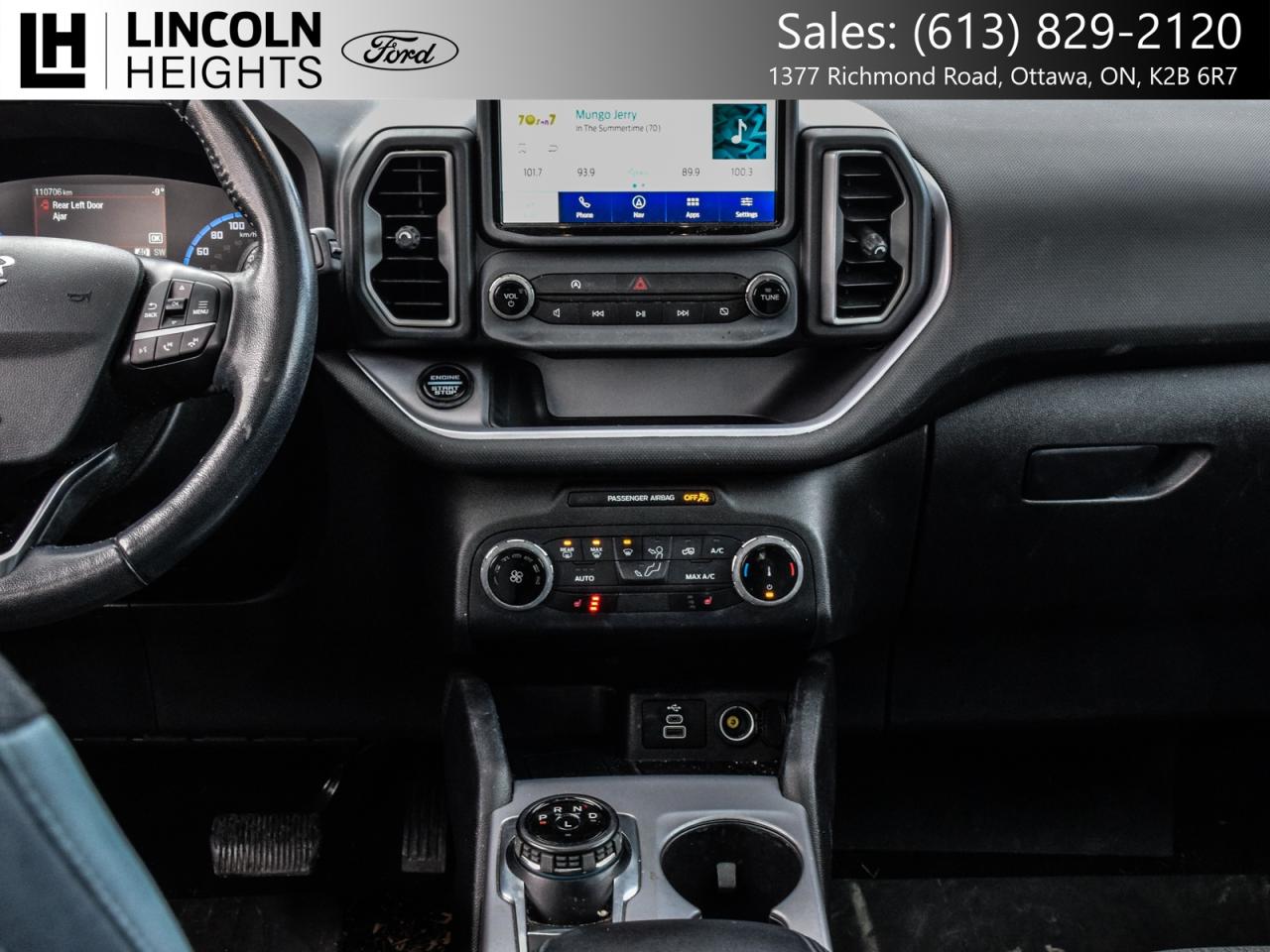 2023 Ford Bronco Sport BIG BEND 4WD Photo