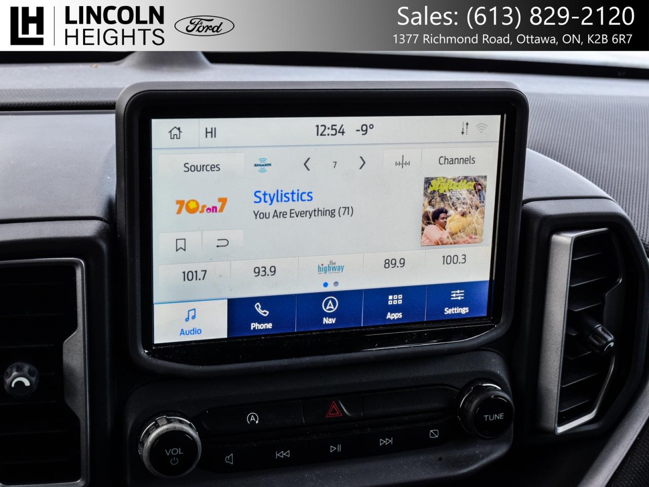 2023 Ford Bronco Sport BIG BEND 4WD Photo