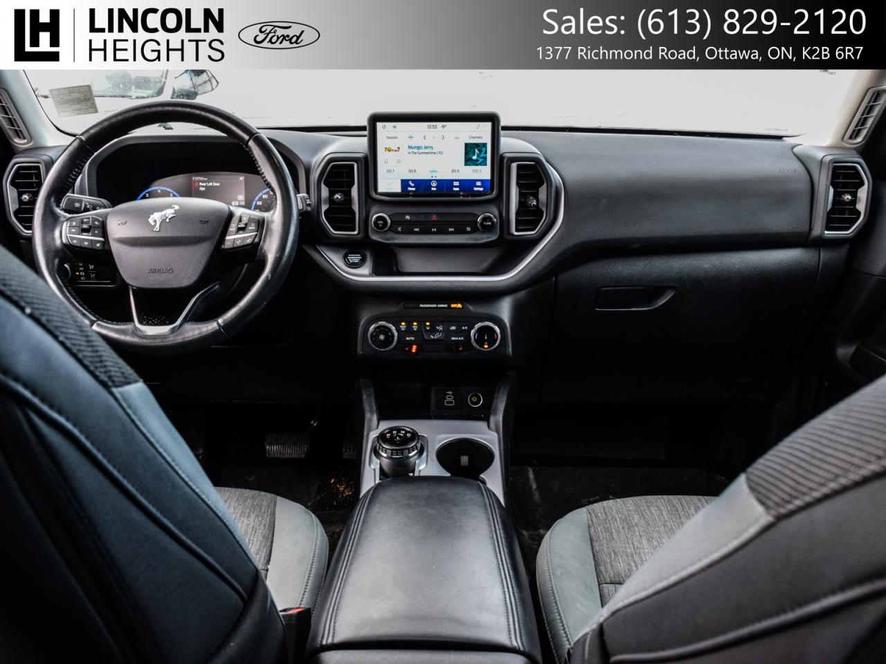 2023 Ford Bronco Sport BIG BEND 4WD Photo