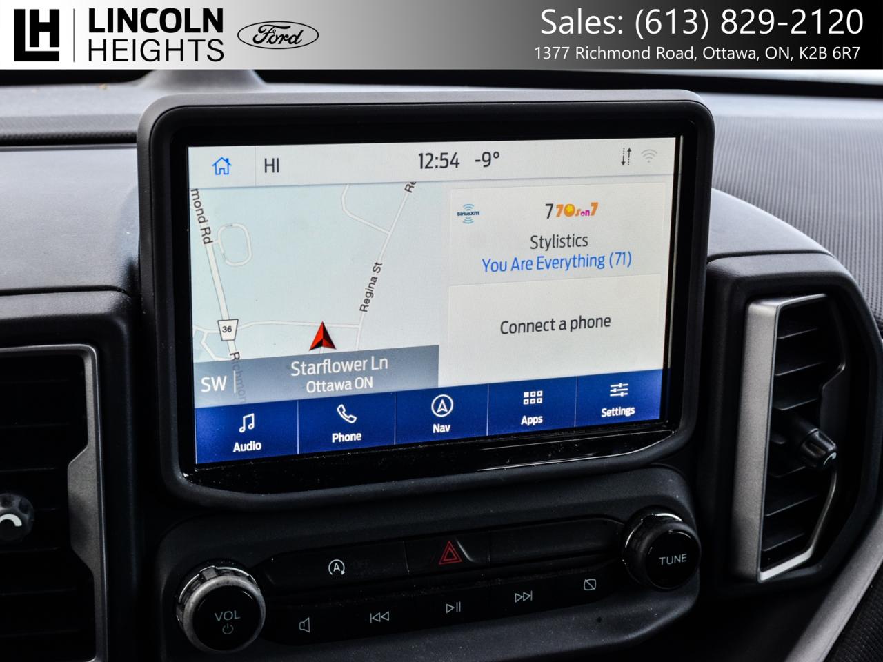 2023 Ford Bronco Sport BIG BEND 4WD Photo