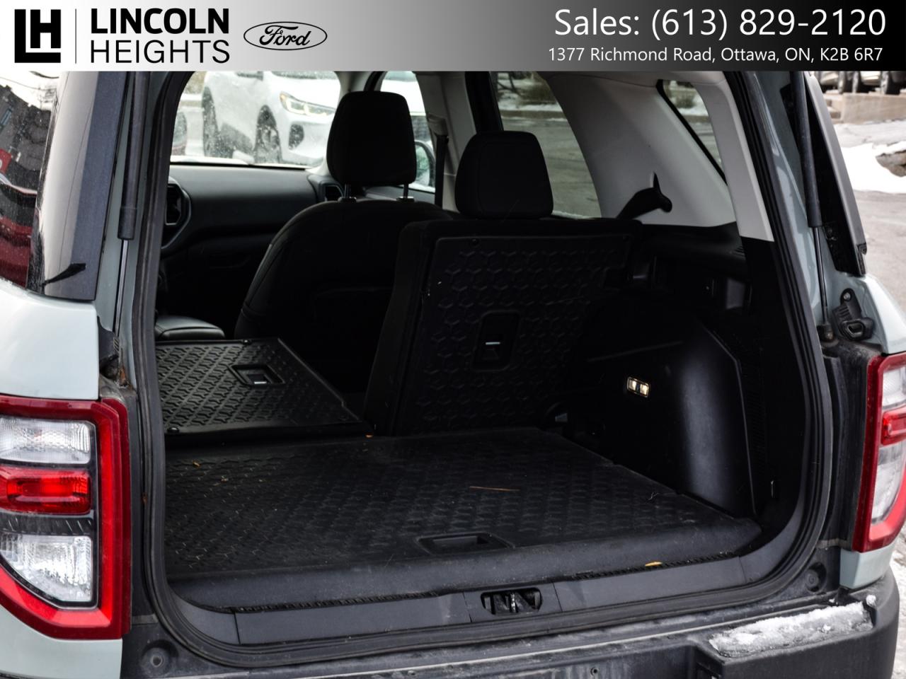 2023 Ford Bronco Sport BIG BEND 4WD Photo