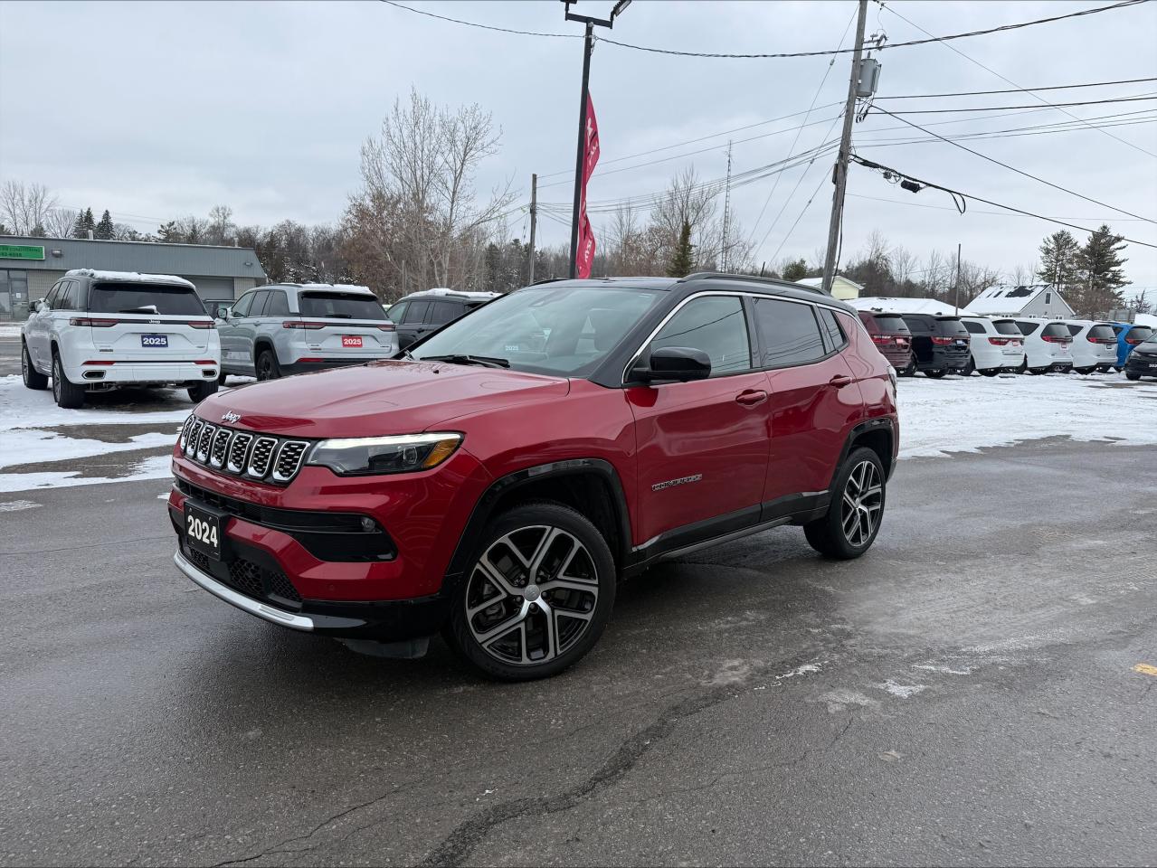 2024 Jeep Compass Limited 4x4 - Pano Sunroof - Power liftgate Photo0