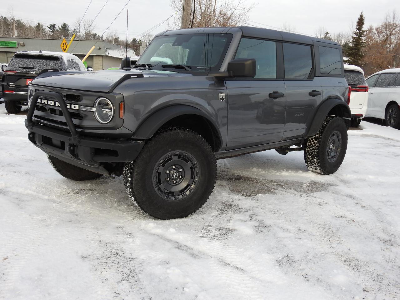 2024 Ford Bronco BIG BEND SASQUATCH !!!! 35 INCH TIRES!!!! Photo0