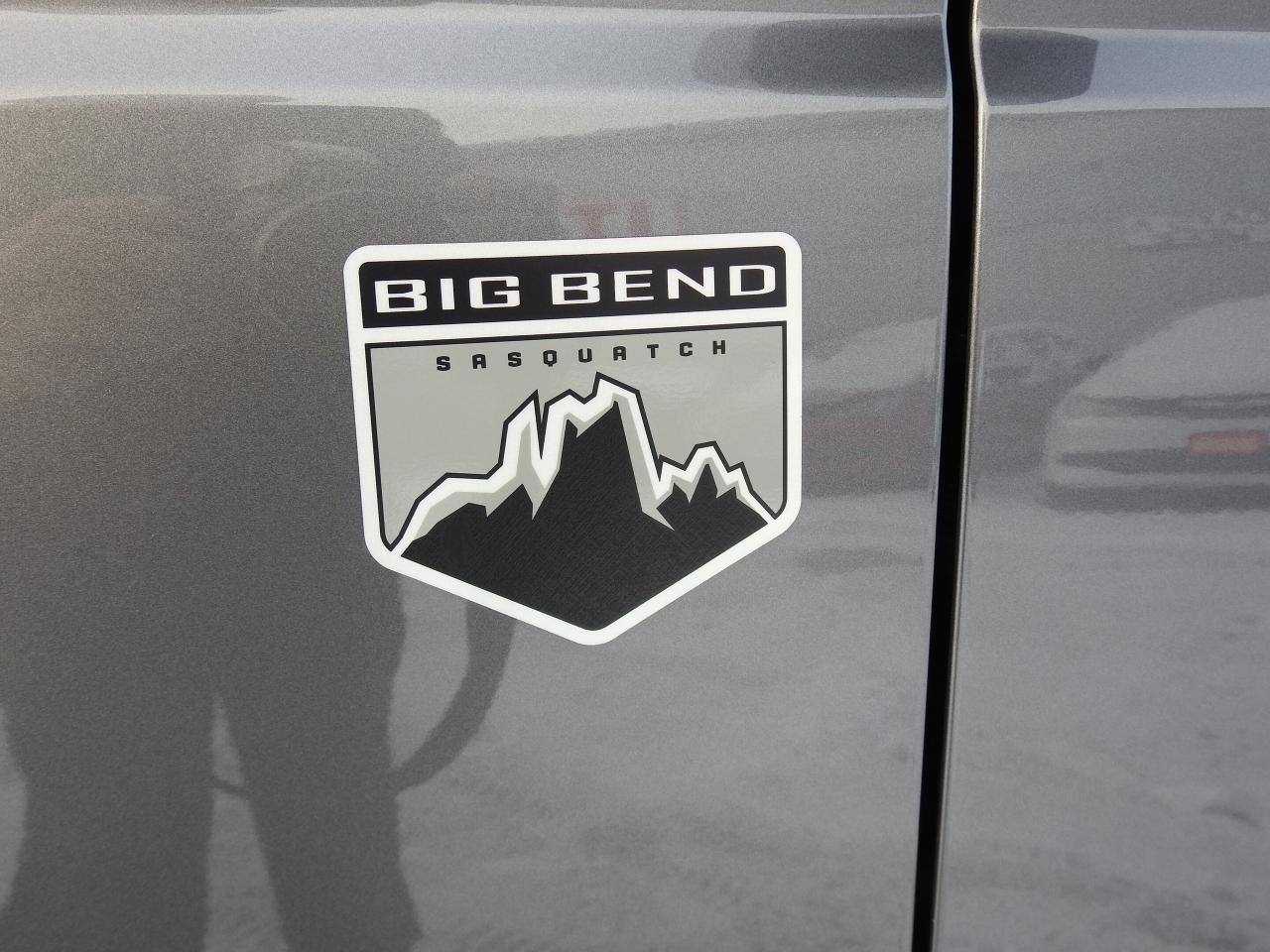 2024 Ford Bronco BIG BEND SASQUATCH !!!! 35 INCH TIRES!!!! Photo