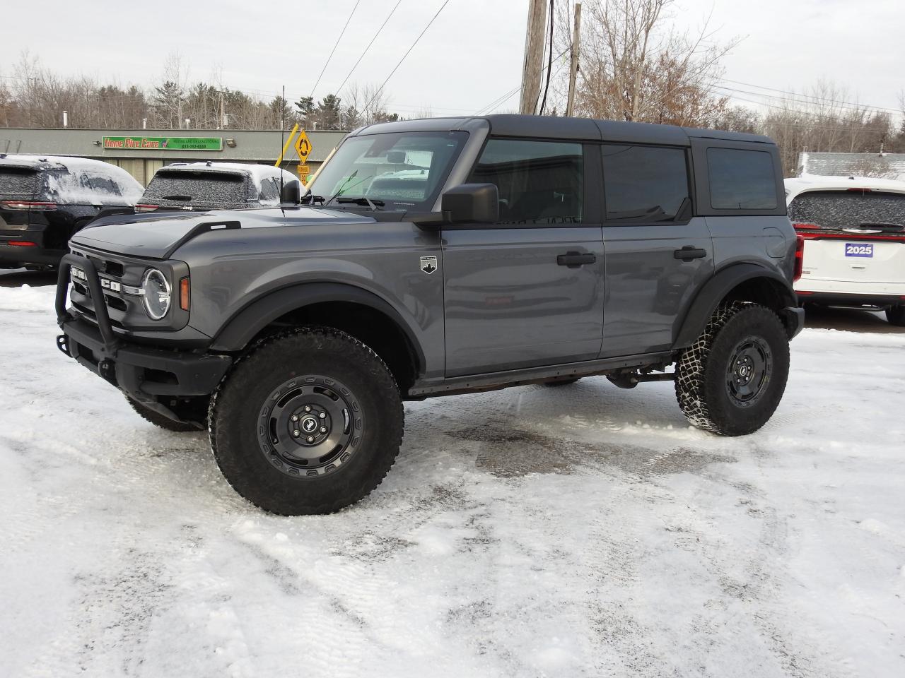 2024 Ford Bronco BIG BEND SASQUATCH !!!! 35 INCH TIRES!!!! Photo