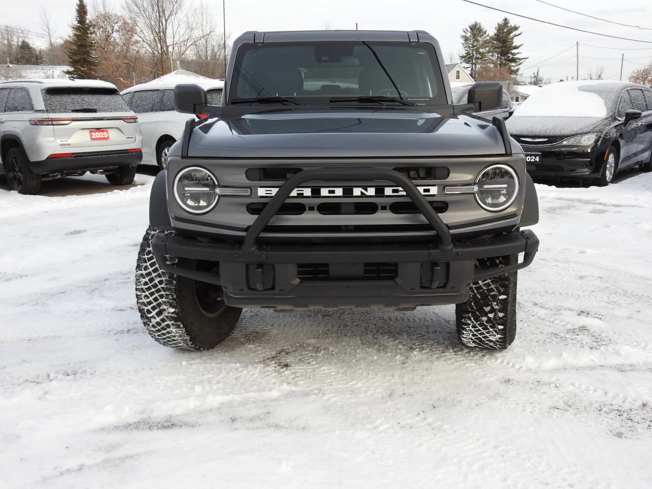 2024 Ford Bronco BIG BEND SASQUATCH !!!! 35 INCH TIRES!!!! Photo