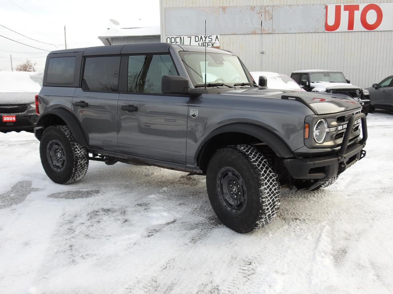2024 Ford Bronco BIG BEND SASQUATCH !!!! 35 INCH TIRES!!!! Photo