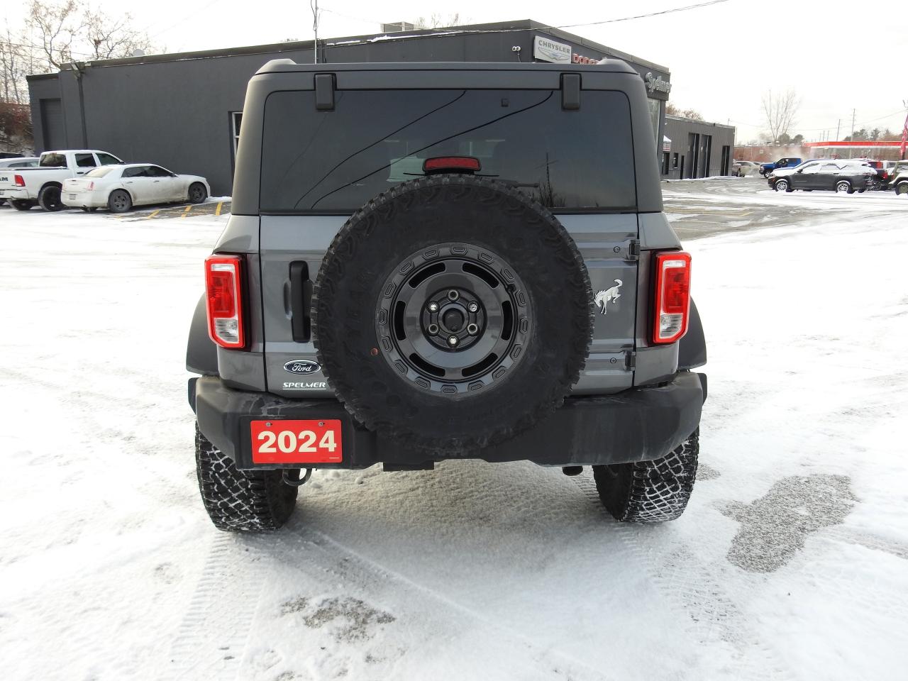 2024 Ford Bronco BIG BEND SASQUATCH !!!! 35 INCH TIRES!!!! Photo