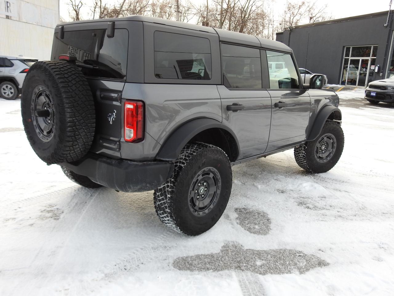 2024 Ford Bronco BIG BEND SASQUATCH !!!! 35 INCH TIRES!!!! Photo