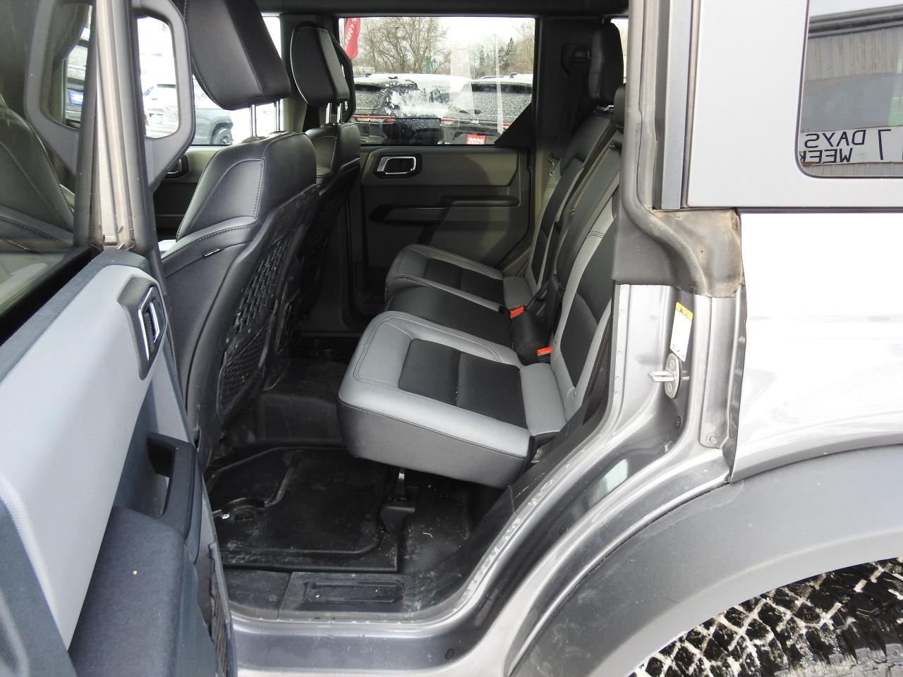 2024 Ford Bronco BIG BEND SASQUATCH !!!! 35 INCH TIRES!!!! Photo