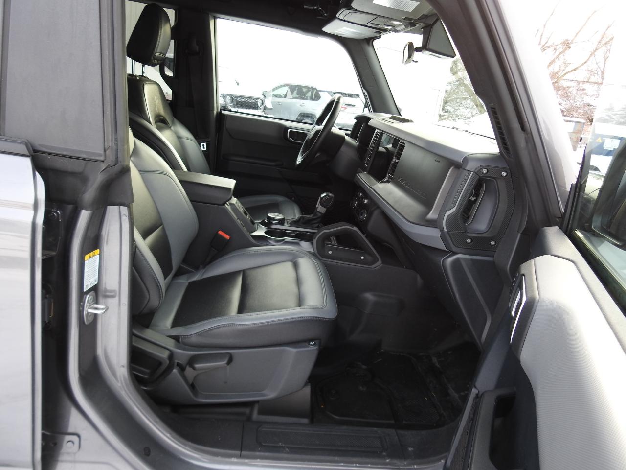 2024 Ford Bronco BIG BEND SASQUATCH !!!! 35 INCH TIRES!!!! Photo