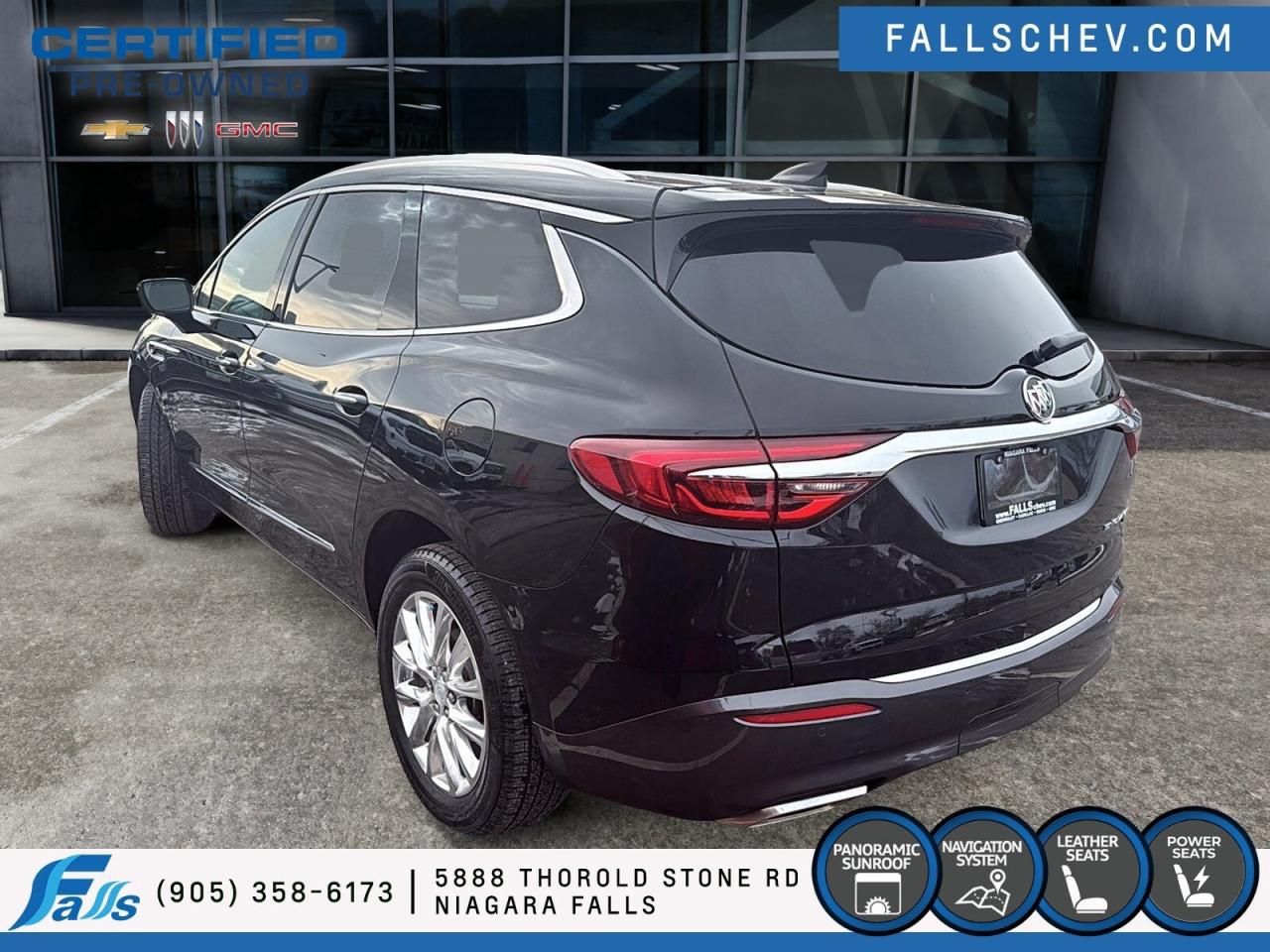 2019 Buick Enclave Premium SUNROOF,LEATHER,NAV Photo