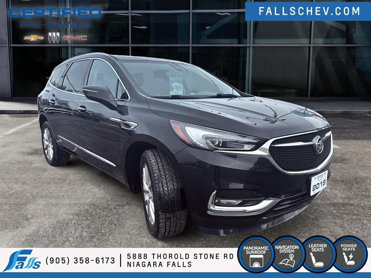 2019 Buick Enclave Premium SUNROOF,LEATHER,NAV Photo