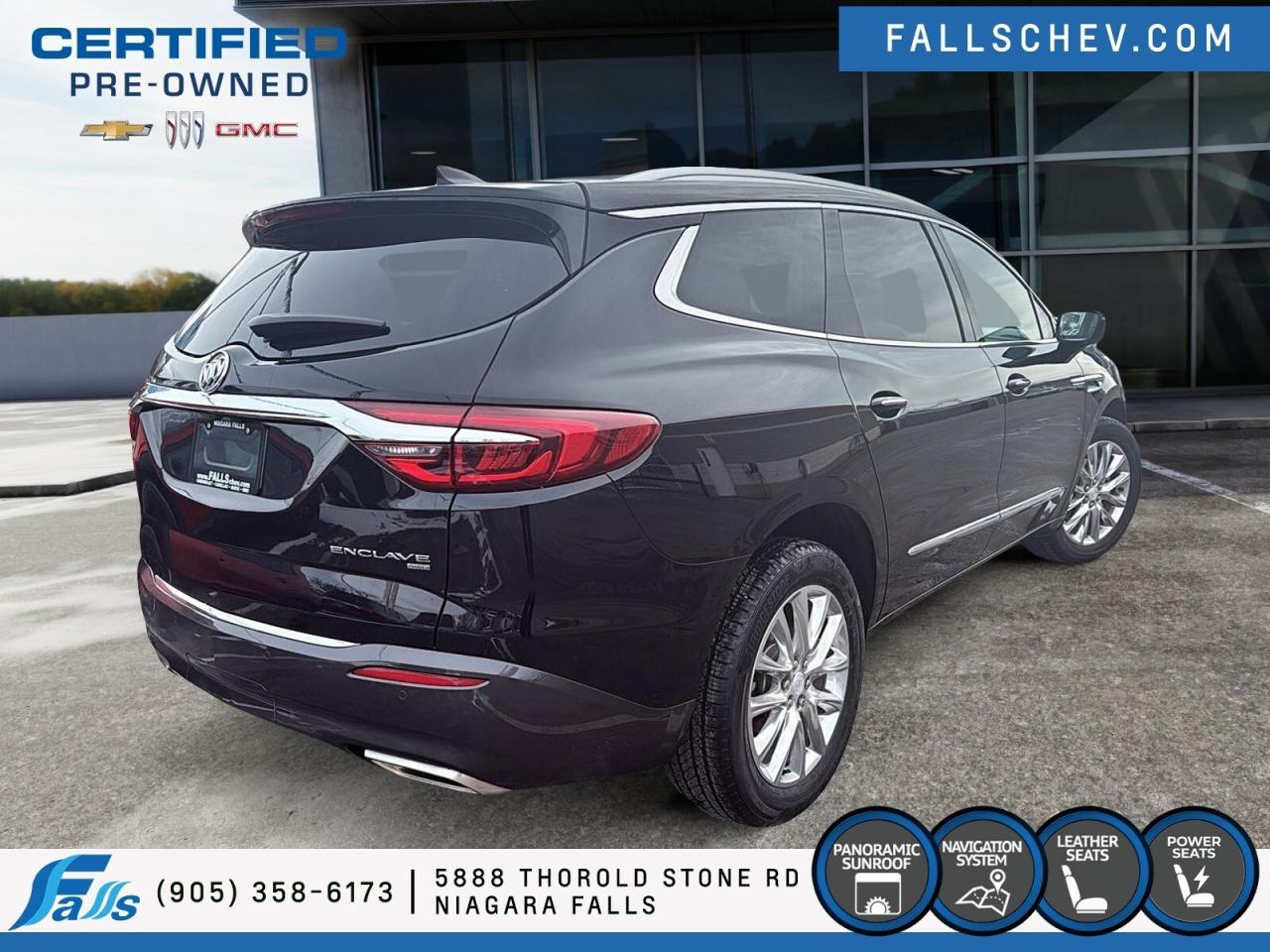 2019 Buick Enclave Premium SUNROOF,LEATHER,NAV Photo