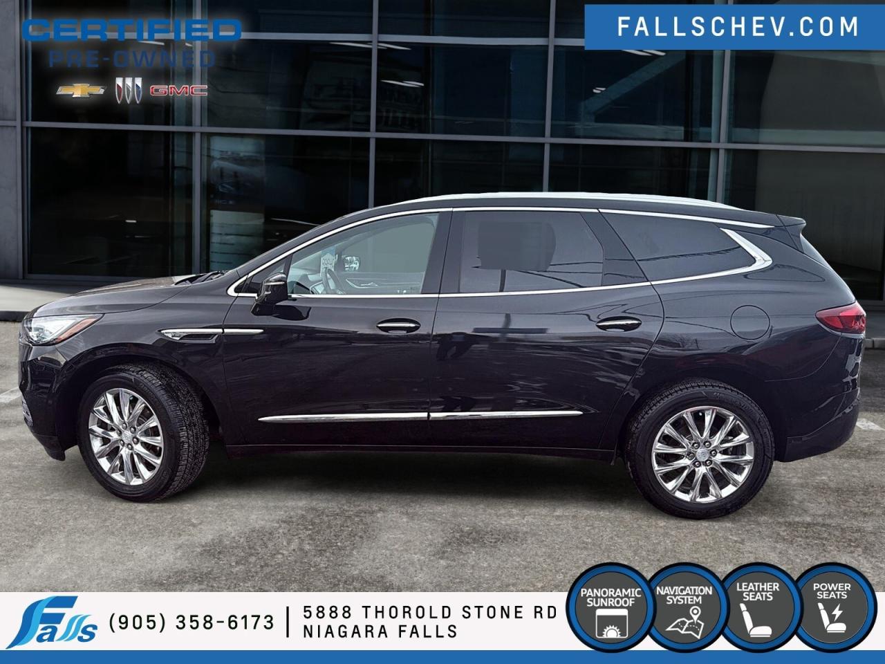 2019 Buick Enclave Premium SUNROOF,LEATHER,NAV Photo4