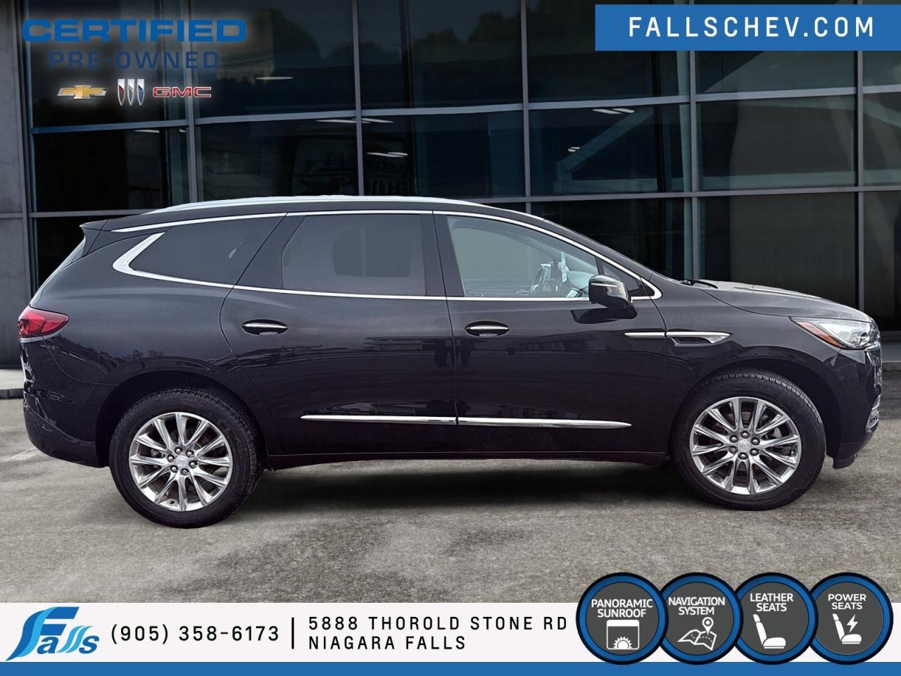 2019 Buick Enclave Premium SUNROOF,LEATHER,NAV Photo