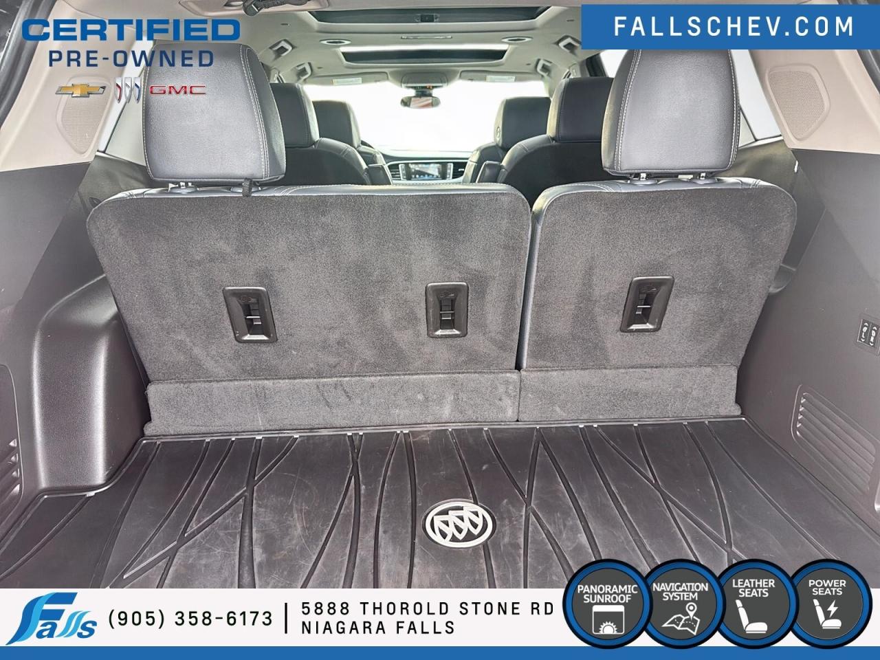 2019 Buick Enclave Premium SUNROOF,LEATHER,NAV Photo