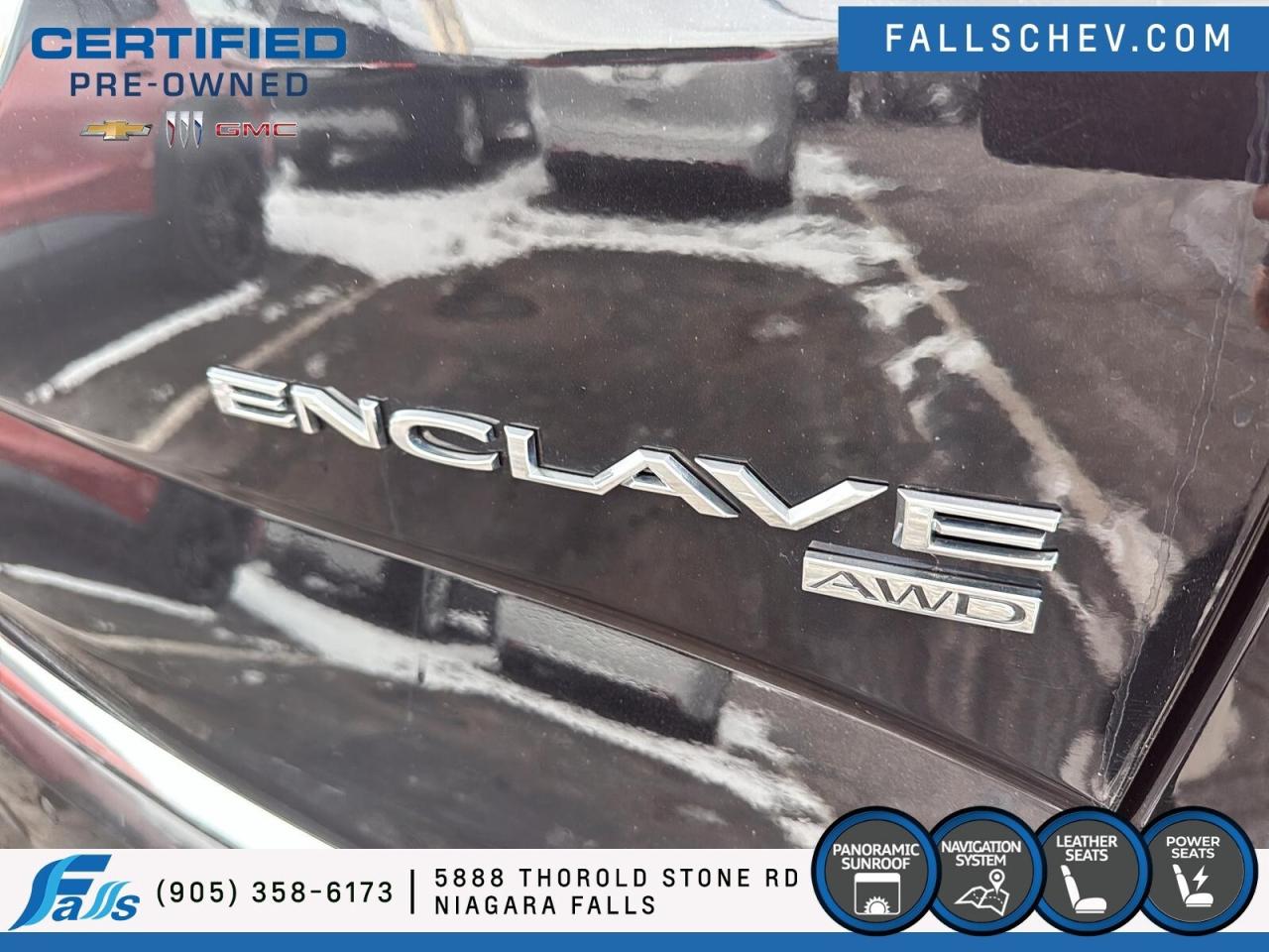 2019 Buick Enclave Premium SUNROOF,LEATHER,NAV Photo